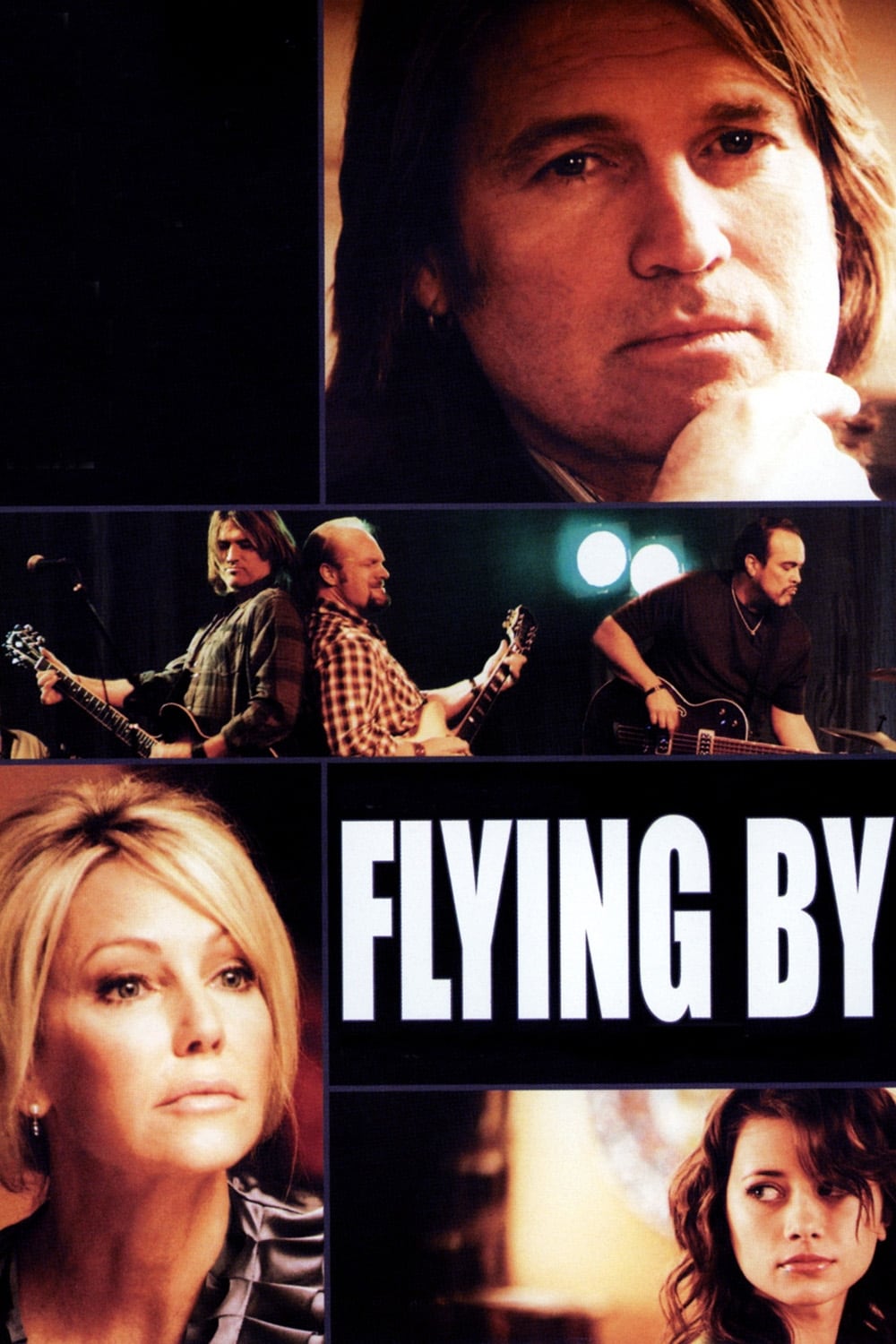Постер Flying By